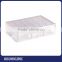 Hot new products for 2015 double deck compartmental plastic storage box