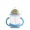 2016 popular pp plastic drinking bottle baby training sippy cup