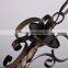 Modern minimalist creative artistic glass wrought iron single-head chandelier,Nordic restaurant meals chandeliers