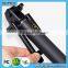 Extendable black wireless monopod selfie stick monopod wholesale selfie stick