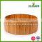 High Quality Wood Round Salad Bowl Wholesale