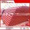 ST52 DN125 5.5" Concrete Pump Pipe 2.5+2mm thickness seamless steel pipe