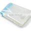 Clear plastic vacuum compressed bag for clothing