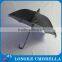 23" black straight umbrella,UV against and with Water Drop Cover