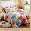 printed flannel bed sheet queen size