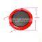 Perforated Red Plastic Speaker Cover3.7 Inch Speaker Grille Speaker Accessories