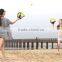 New play for the ball, catch ball, kid and old man sport fitness