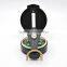 Plastic military lensatic sighting compass