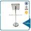 OEM metal free standing poster stands wholesale
