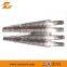 DesignConical Twin Screw Barrel for PVC ceiling/panel Extrusion plastic Machinery
