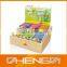 Custom Make High Quality Wooden Tea Display Box Can be without Lid