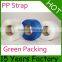 made in China  high tensile clear plastic strap , pp strap