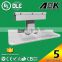 AOK-75WiC UL CUL DLC TUV-GS CE CB ROHS SAA Approval High Intensity Led Gas Station Canopy Lights With SMD Chip