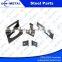 custom precision sheet metal punch process / precision sheet metal cnc stamping service