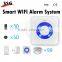 Remote control by App smart alarm system burglar alarm system pir motion sensor home security alarm system