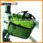 Front double rear pannier saddle bicycle bag