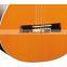 High gloss gold classical hotsell durable classical guitar with bone nut