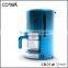 2016 New Products Dot Design Coffee Maker 1000 Watts 10-12 Cups Coffee Filter