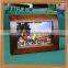 2015 year hot sell FSC wall hanging decorative pictures wooden photo frame with cheap price