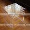 Clear Acrylic Nesting Table Coffee End Table 3pc Lucite Side Table Set(AC-A-047)