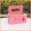 Fashional design engraved facial Tissue Box funny paper box holders