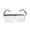 2016 Whosesale ce standard free sample cheap transparent safety glasses for sale
