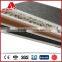 PE/PVDF coated building material aluminium composite panel
