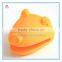 Pig Shape Heat resistant Cooking silicone Gloves perfect for grilling, Pig Shape barbecue, baking in the kitchen