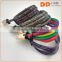 new premium USB 2.0 2 in 1 & type C shoelace charging cable with LED light