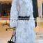 2015 European fashion sheep fur coat for ladies
