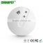 2015 China Supplier 100-150m Open distance battery wireless smoke home sensor alarms PST-WHS101