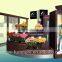 New design flower retail kiosk booth | flower vending kiosk in shopping mall