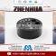 Prestressing steel road anchorage for concrete construction