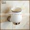 11750-bg High Demand Products Zinc Alloy Gold Bathroom Accessory Toilet Brush Holder