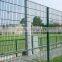 double wire mesh fence/high security fence/twin wire fence panels