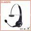 Top quality headphone factory bluetooth wireless stereo headset for ps3