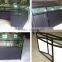 Foldable aluminium showcase for jewellery display