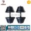 Durable rubber dumbbell for sale