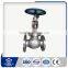 Blot-out proof stem ansi stainless steel globe valve from factory