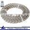 Stone cutting cable saw for natural stone quarry