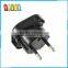 Universal 3 Pin AC Power Plug Travel Adaptor
