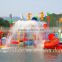 Popular fiberglass water rides factory in china