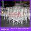 resin chiavari chair for wedding and party