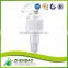 Various good quality left-right shampoo lotion pump 24/410 from Zhenbao factory