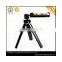 Wholesale stable and adjustable for height aluminum material mini tripod make in China