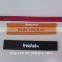 Traffic sign rubber emblem for custom