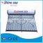 CCC,CE, ISO9001 200l compact pressurized color steel solar water heater for home for pakistan