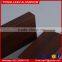 Wood grain pinted aluminum extrusion flat tube
