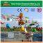 The playground entertainment game family rides double flying chair on sale
