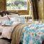133*72 Twill Reactive Printed Cotton Fabric Printed Bed Linen for Wholesale OEM Order